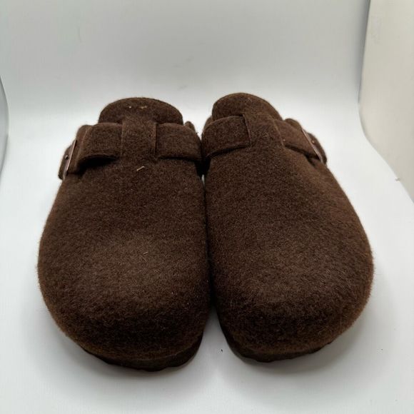 CUSHIONAIRE Womens Clog 10 BROWN - Picture 2 of 7